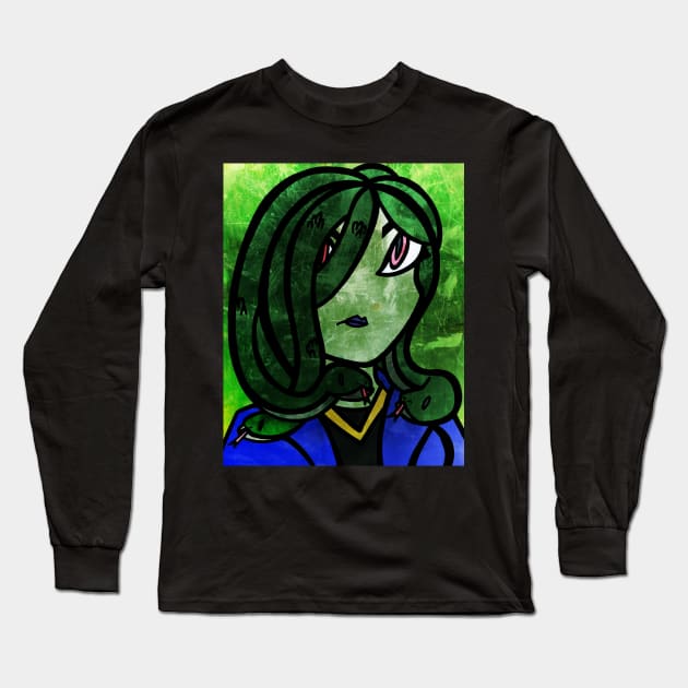 Monster Prom | Vera Oberlin Long Sleeve T-Shirt by ScribbleSketchScoo